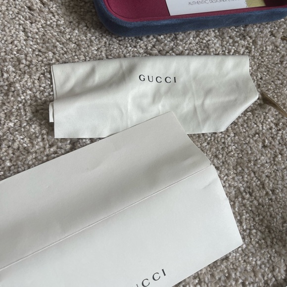Oversized Gucci sunglasses - Picture 6 of 6